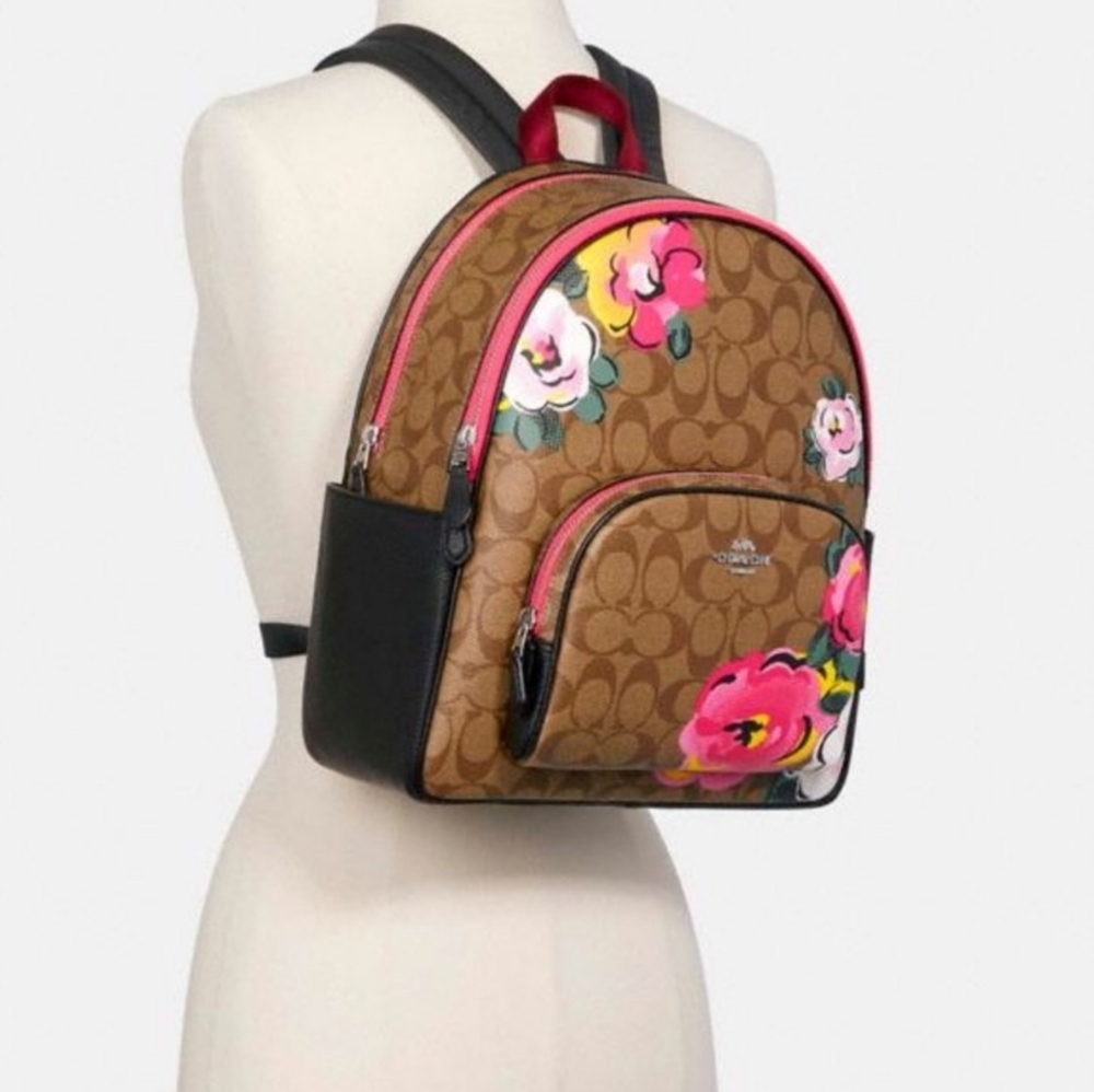 NWT 🔥 COACH Limited Edition Backpack DESIGNER BAG - Picture 6 of 6